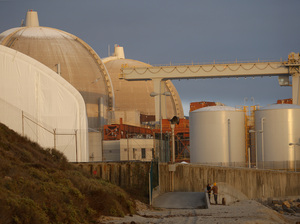 The San Onofre Nuclear Generating Station at San Onofre State Beach in a 2012 photo.
