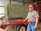 Third-generation Oklahoma farmer Scott Neufeld says crop insurance is important to his family's business. Third-generation Oklahoma farmer Scott Neufeld says crop insurance is important to his family's business.