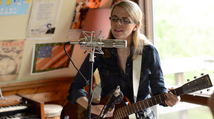 Aofie O'Donovan performs live for Folk Alley.