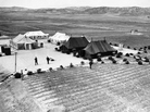 Tents at the Korean armistice conference in June 1951. Pyongyang stalled the talks by arguing over such minutiae as the height of chair legs. Tents at the Korean armistice conference in June 1951. Pyongyang stalled the talks by arguing over such minutiae as the height of chair legs.