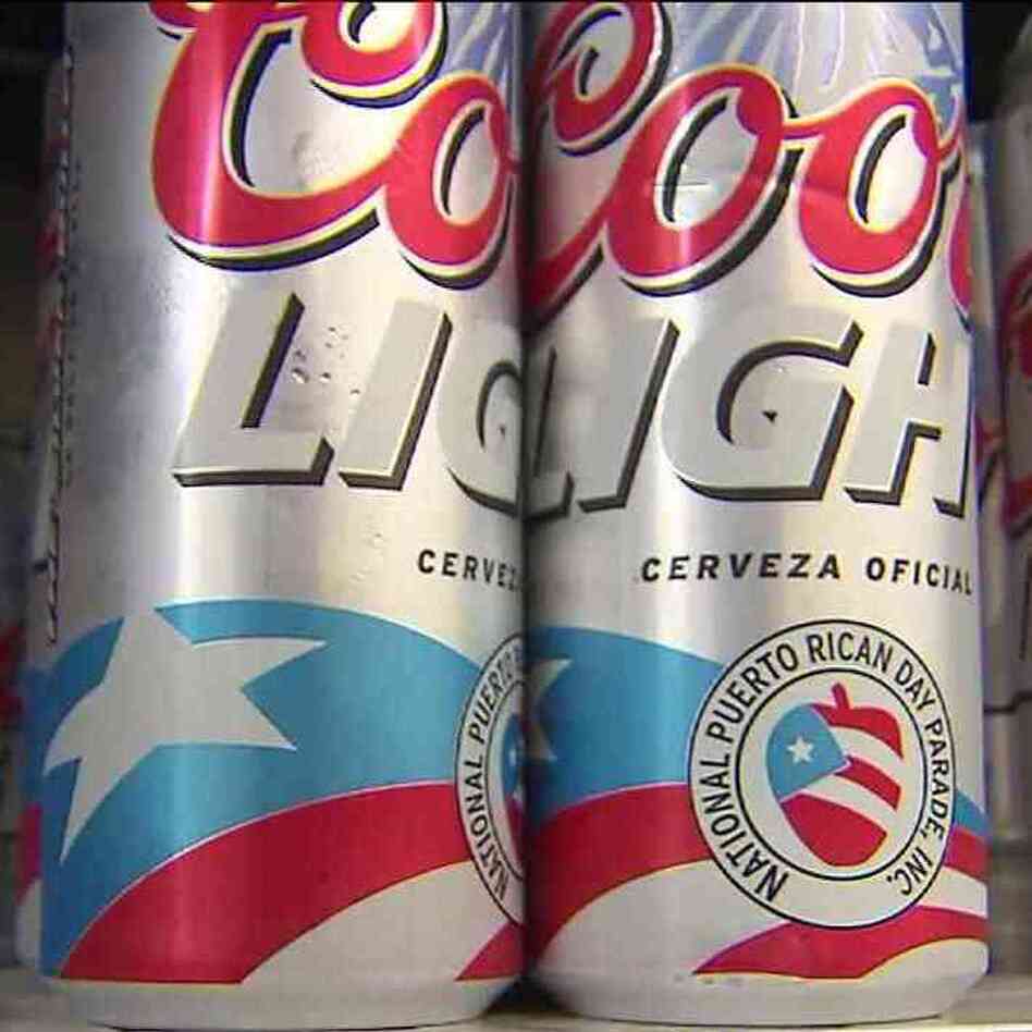 Coors. Coors.