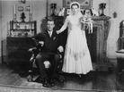 Actors John Wayne and Maureen O'Hara in John Ford's The Quiet Man. Actors John Wayne and Maureen O'Hara in John Ford's The Quiet Man.