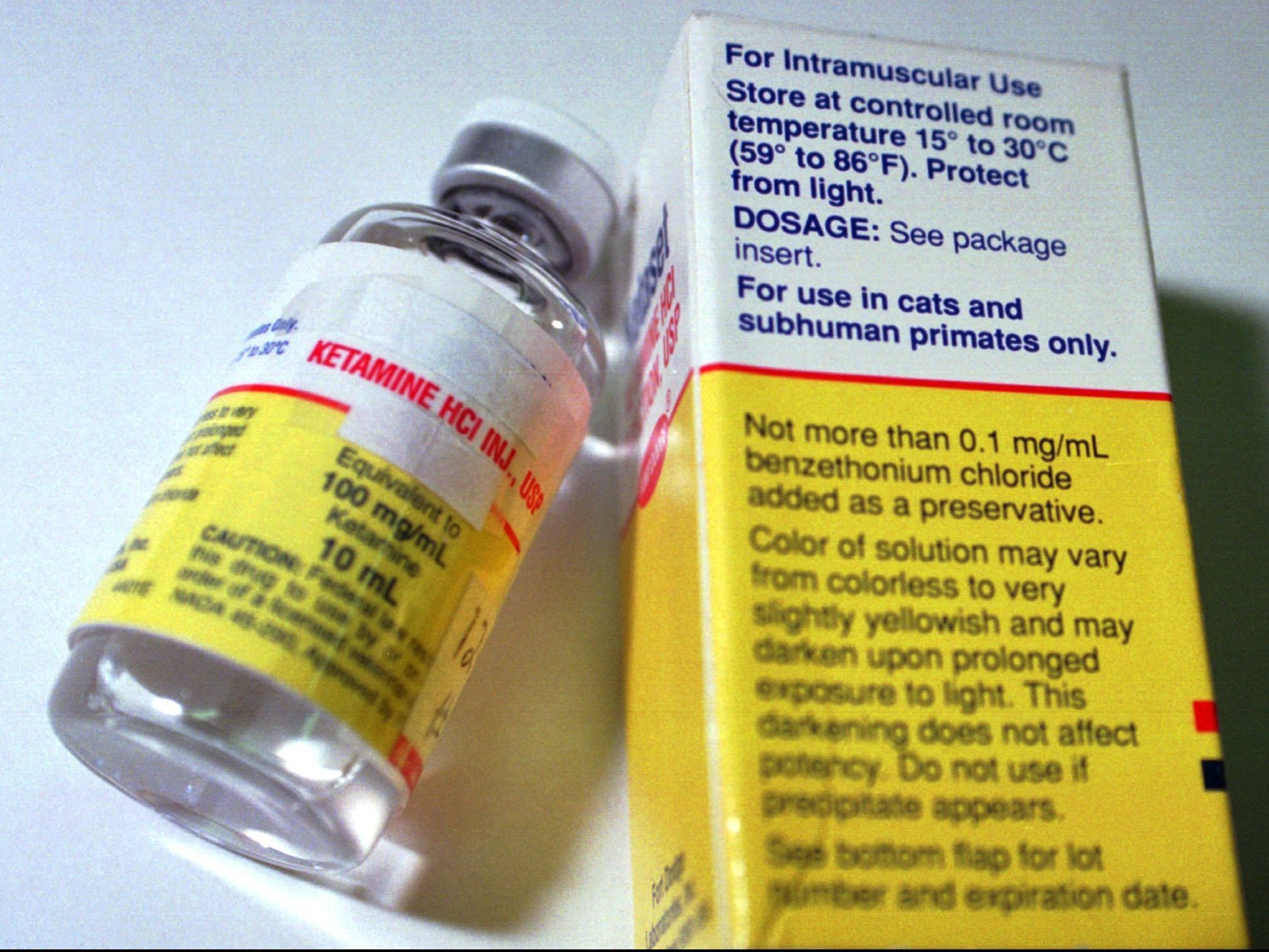 Ketamine, used as a tranquilizer for animals and as an anesthetic in humans, is also being tested as a treatment for depression.
