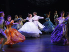 Laura Osnes, Santino Fontana and the ensemble of Cinderella — one of the Broadway season's more lavish musicals, whose costume designer, William Ivey Long, is nominated for his sixth Tony Award. Laura Osnes, Santino Fontana and the ensemble of Cinderella — one of the Broadway season's more lavish musicals, whose costume designer, William Ivey Long, is nominated for his sixth Tony Award.