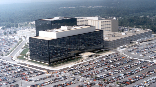 The National Security Agency's headquarters in Fort Meade, Md. (Reuters /Landov)