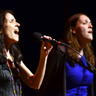 Suzzy Roche and Lucy Wainwright Roche perform together on Mountain Stage. Suzzy Roche and Lucy Wainwright Roche perform together on Mountain Stage.