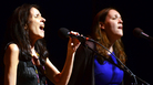 Suzzy Roche and Lucy Wainwright Roche perform together on Mountain Stage. Suzzy Roche and Lucy Wainwright Roche perform together on Mountain Stage.