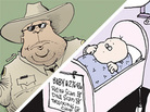 Sunday toon standard Sunday toon standard