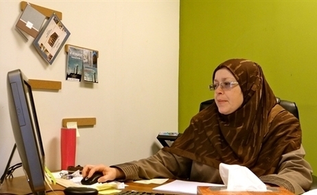 Karen Danielson, who was raised Catholic, converted to Islam 30 years ago.