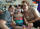 Sarah Murnaghan, center, on May 30 as she and her parents marked the 100th day of her stay in Children's Hospital of Philadelphia. Her father, Fran, is at left. Her mother, Janet, is at right. Sarah Murnaghan, center, on May 30 as she and her parents marked the 100th day of her stay in Children's Hospital of Philadelphia. Her father, Fran, is at left. Her mother, Janet, is at right.
