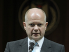 British Foreign Secretary William Hague. British Foreign Secretary William Hague.