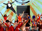 NEW YORK, NY - JUNE 09: Host Neil Patrick Harris and casts of Broadway shows perform onstage at The 67th Annual Tony Awards at Radio City Music Hall on June 9, 2013 in New York City. (Photo by Andrew H. Walker/Getty Images for Tony Awards Productions)