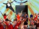 NEW YORK, NY - JUNE 09: Host Neil Patrick Harris and casts of Broadway shows perform onstage at The 67th Annual Tony Awards at Radio City Music Hall on June 9, 2013 in New York City. (Photo by Andrew H. Walker/Getty Images for Tony Awards Productions) NEW YORK, NY - JUNE 09: Host Neil Patrick Harris and casts of Broadway shows perform onstage at The 67th Annual Tony Awards at Radio City Music Hall on June 9, 2013 in New York City. (Photo by Andrew H. Walker/Getty Images for Tony Awards Productions)