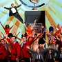NEW YORK, NY - JUNE 09: Host Neil Patrick Harris and casts of Broadway shows perform onstage at The 67th Annual Tony Awards at Radio City Music Hall on June 9, 2013 in New York City. (Photo by Andrew H. Walker/Getty Images for Tony Awards Productions)