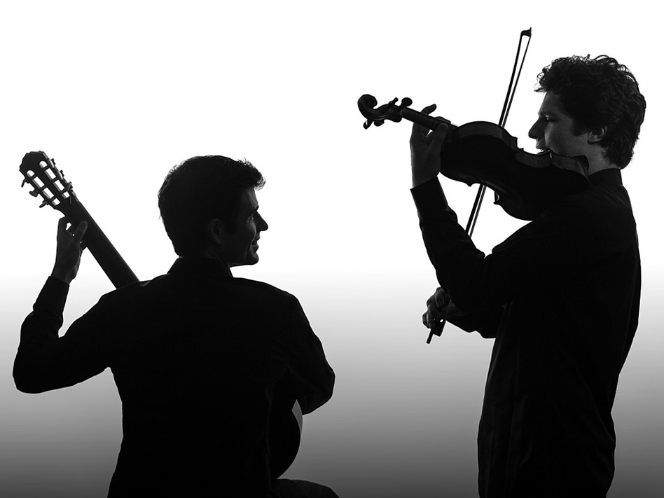 Three of today's most fascinating violinists have new albums, including Augustin Hadelich, who pairs off with Spanish guitarist Pablo Sáinz Villegas.