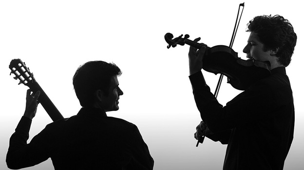 Three of today's most fascinating violinists have new albums, including Augustin Hadelich, who pairs off with Spanish guitarist Pablo Sáinz Villegas.
