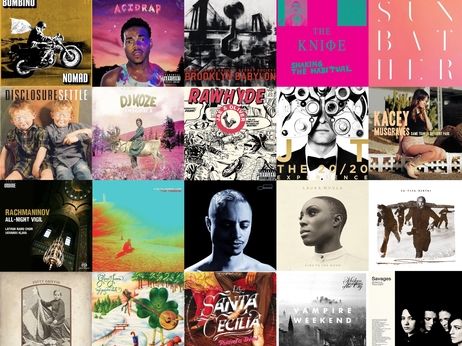 NPR Music's favorite albums of 2013's first half often keep their boundaries blurry.