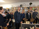 The National performs a Tiny Desk Concert on June 7, 2013. The National performs a Tiny Desk Concert on June 7, 2013.