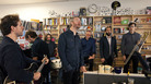 Watch the band perform acoustic arrangements of four songs from its new album, <em>Trouble Will Find Me</em>.