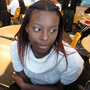 Recent high school graduate Dajina Bell got her diploma after working hard to turn around her GPA. An anonymous donor who heard her story on Colorado Public Radio set up a scholarship for her.