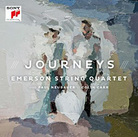 The Emerson String Quartet's new album, Journeys. The Emerson String Quartet's new album, Journeys.