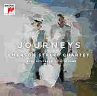 The Emerson String Quartet's new album, Journeys. The Emerson String Quartet's new album, Journeys.