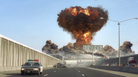 An apocalyptic scene from Young Galaxy's "New Summer" video. An apocalyptic scene from Young Galaxy's "New Summer" video.