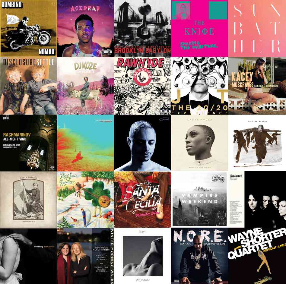 NPR Music's favorite 25 albums of the year (so far) NPR Music's favorite 25 albums of the year (so far)