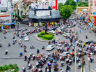 Traffic in Ho Chi Minh City Traffic in Ho Chi Minh City