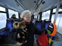 Residents of the Estonian capital of Tallinn can use public transportation for free after purchasing a special card for 2 euros.