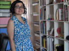 Angélica Negrón gives Q2 Music a tour of her apartment.