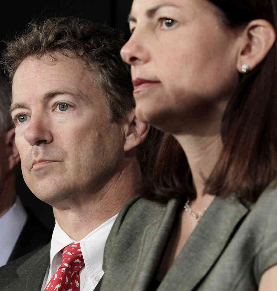 Sen. Rand Paul, R-Ky., and Sen. Kelly Ayotte, R-N.H. Sen. Rand Paul, R-Ky., and Sen. Kelly Ayotte, R-N.H.