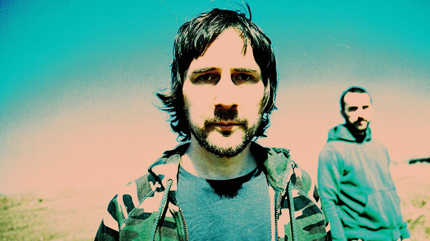 Boards of Canada's new album is titled Tomorrow's Harvest. (Courtesy of the artist)