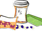 Expensive prescriptions drugs can stretch people's finances, even if they have insurance.