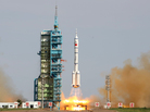 China's Shenzhou-10 rocket blasts off from its launchpad in the Gobi Desert, as China started its longest manned space mission Tuesday. China's Shenzhou-10 rocket blasts off from its launchpad in the Gobi Desert, as China started its longest manned space mission Tuesday.