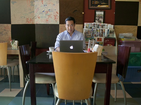 On today's show, we meet two businessmen in Yangon. On today's show, we meet two businessmen in Yangon.