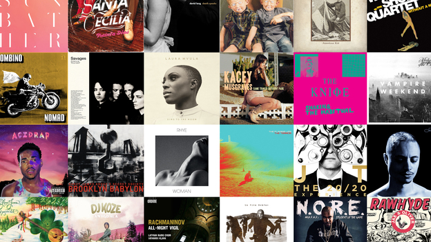 NPR Music's 25 favorite albums of the year (so far)