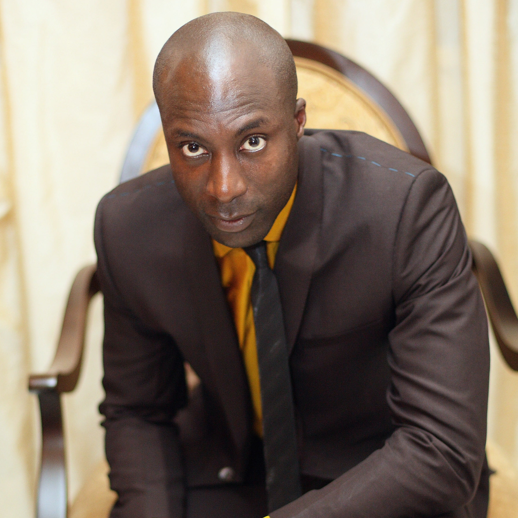 Oswald Boateng has designed for the rich and famous.