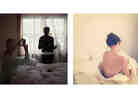 sunday morning marveling(Left by Elizabeth Griffin; right by Amelia Coffaro)
