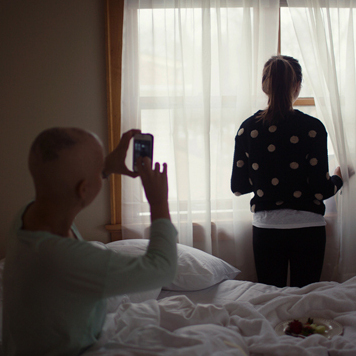sunday morning marveling(Left by Elizabeth Griffin; right by Amelia Coffaro)