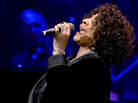 Singer Merry Clayton performs in Hollywood during a celebration of Carole King and her music.