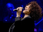 Singer Merry Clayton performs in Hollywood during a celebration of Carole King and her music. Singer Merry Clayton performs in Hollywood during a celebration of Carole King and her music.