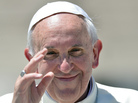 Pope Francis leaves after his weekly general audience in St Peter's square at the Vatican on June 12, 2013. Pope Francis leaves after his weekly general audience in St Peter's square at the Vatican on June 12, 2013.