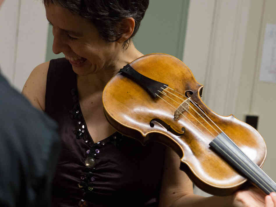 Playing Mozart — On Mozart's Violin Deceptive Cadence NPR