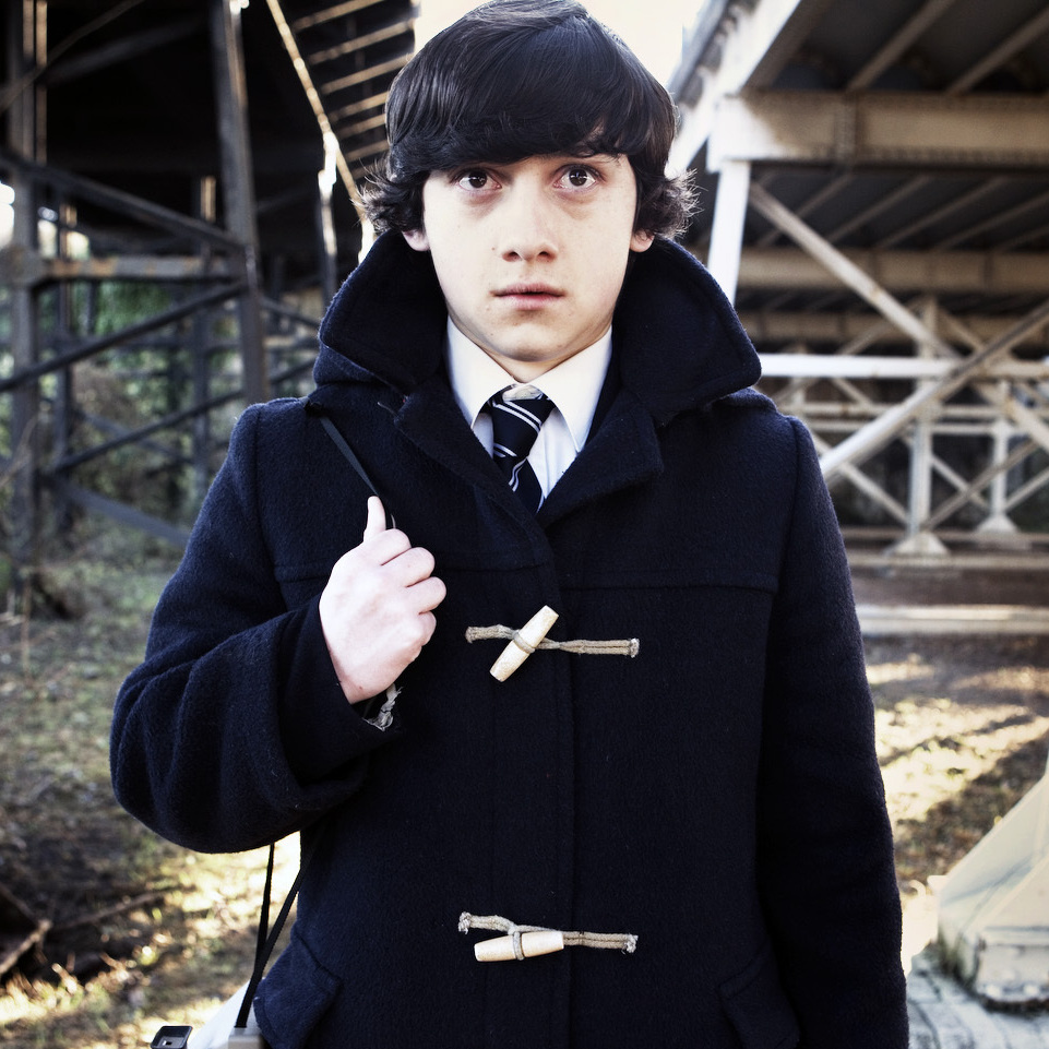 Actor Craig Roberts portrays Oliver Tate in a scene from Submarine.
