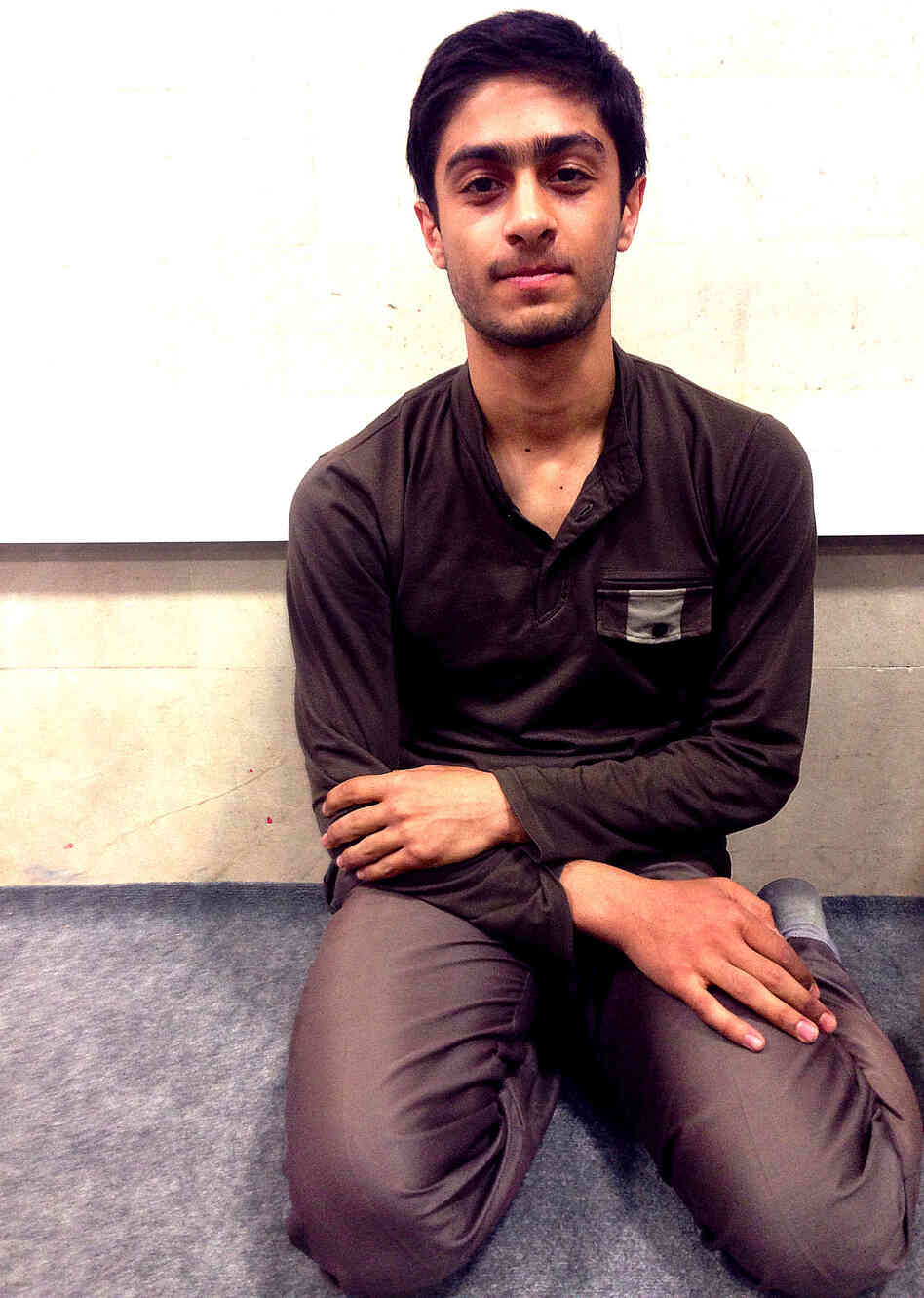 Seyid Amir, a political science student at Tehran University, a campaign worker for Jalili. Amir says that, "Working for Mr. Jalili is like working for God." Seyid Amir, a political science student at Tehran University, a campaign worker for Jalili. Amir says that, "Working for Mr. Jalili is like working for God."