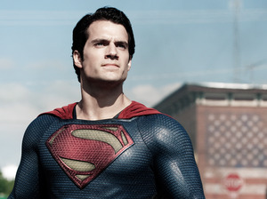 Henry Cavill plays the title role in Zach Snyder's expensively earnest iteration of our most recognizably American superhero. An "alien" aesthetic — which ironically owes plenty to the Industrial Age and to the metallo-organic curves of art nouveau — informs everything from the film's palette to its interpretation of Superman's iconic costume. Henry Cavill plays the title role in Zach Snyder's expensively earnest iteration of our most recognizably American superhero. An "alien" aesthetic — which ironically owes plenty to the Industrial Age and to the metallo-organic curves of art nouveau — informs everything from the film's palette to its interpretation of Superman's iconic costume.