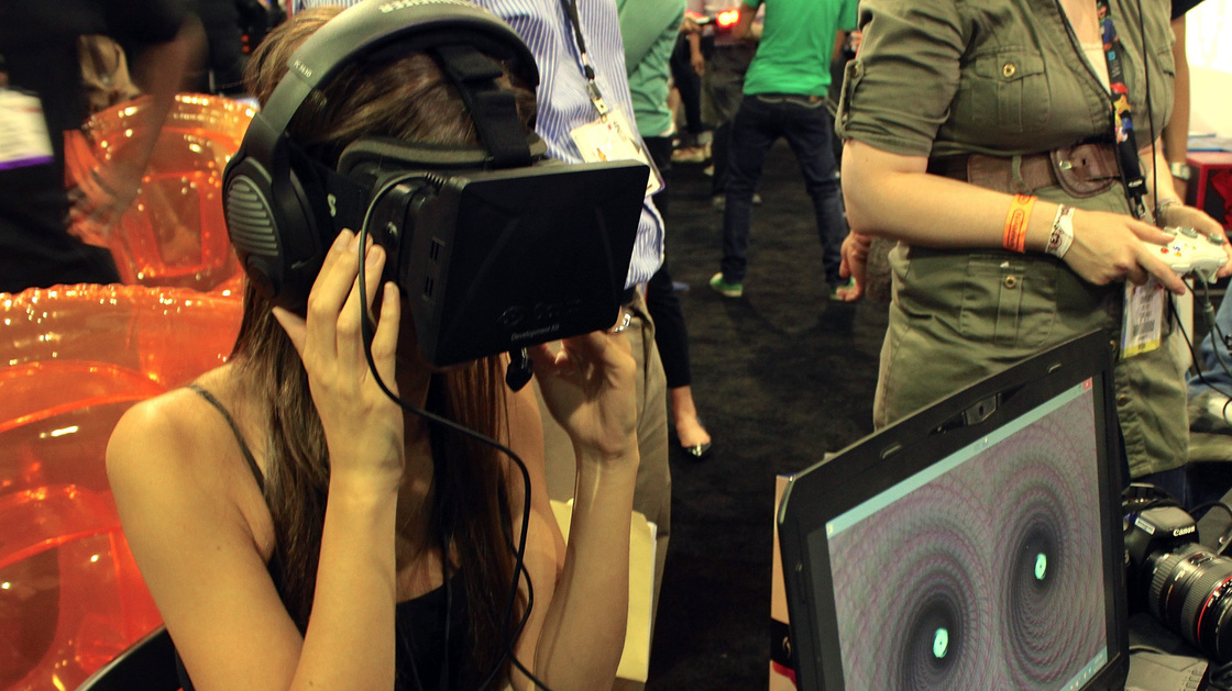 Virtual Reality Gaming  Comeback?