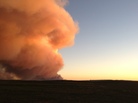 Smoke rises from the Black Forest Fire near Colorado Springs. Smoke rises from the Black Forest Fire near Colorado Springs.