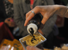 Keep the soy sauce on your food, and use it in moderation. Keep the soy sauce on your food, and use it in moderation.